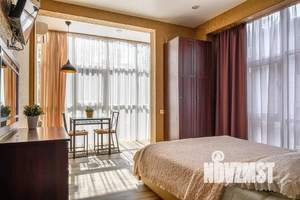 1-к квартира, посуточно, 27м2, 2/17 этаж