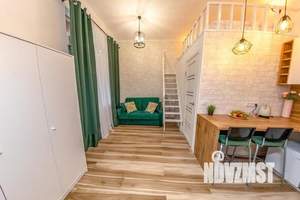 1-к квартира, посуточно, 20м2, 1/1 этаж