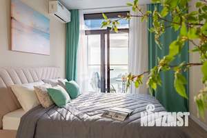 1-к квартира, посуточно, 21м2, 17/19 этаж