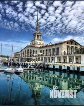 1-к квартира, посуточно, 55м2, 1/1 этаж