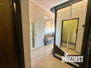1-к квартира, посуточно, 45м2, 1/1 этаж