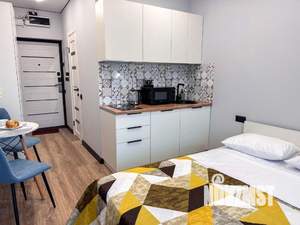 1-к квартира, посуточно, 16м2, 1/1 этаж