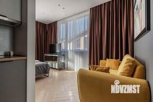 1-к квартира, посуточно, 22м2, 1/1 этаж