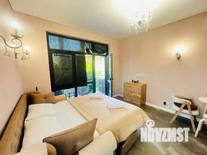 1-к квартира, посуточно, 28м2, 1/1 этаж