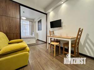 1-к квартира, посуточно, 35м2, 1/1 этаж