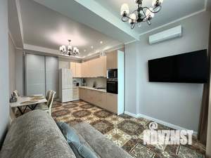 1-к квартира, посуточно, 58м2, 3/8 этаж