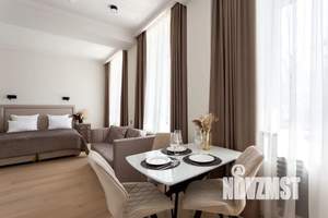 1-к квартира, посуточно, 35м2, 2/3 этаж