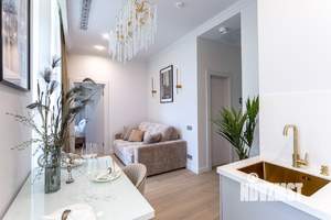 1-к квартира, посуточно, 38м2, 1/1 этаж