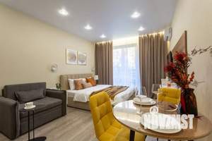 1-к квартира, посуточно, 27м2, 1/1 этаж