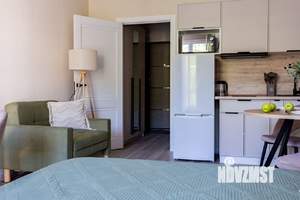 Студия квартира, на длительный срок, 28м2, 8/12 этаж