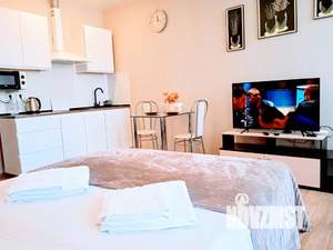 Студия квартира, посуточно, 33м2, 9/21 этаж