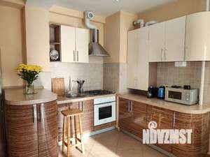 1-к квартира, посуточно, 55м2, 1/7 этаж