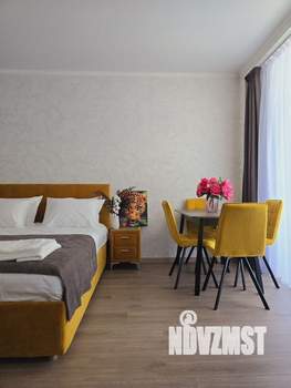 Студия квартира, посуточно, 42м2, 4/7 этаж
