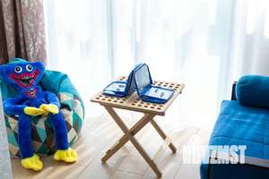 2-к квартира, посуточно, 50м2, 1/1 этаж