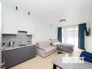 Студия квартира, посуточно, 30м2, 14/20 этаж