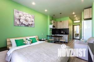1-к квартира, посуточно, 33м2, 3/3 этаж