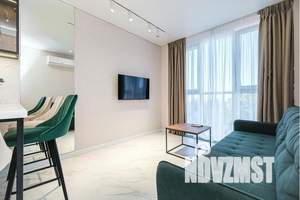 1-к квартира, посуточно, 40м2, 6/19 этаж