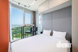 Студия квартира, на длительный срок, 18м2, 13/19 этаж