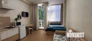 1-к квартира, посуточно, 28м2, 1/1 этаж