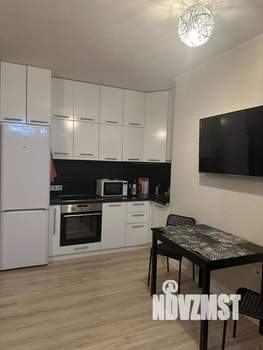 Студия квартира, на длительный срок, 34м2, 7/25 этаж