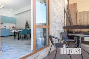 1-к квартира, посуточно, 55м2, 2/4 этаж