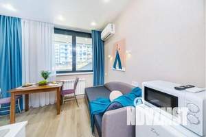 1-к квартира, посуточно, 15м2, 2/17 этаж