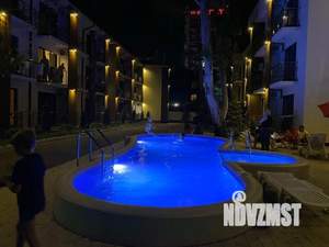 1-к квартира, посуточно, 21м2, 1/1 этаж