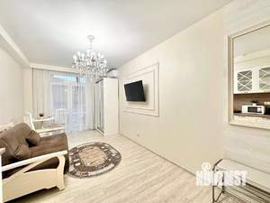 Студия квартира, на длительный срок, 30м2, 3/4 этаж