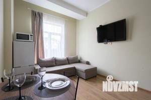 1-к квартира, посуточно, 40м2, 1/1 этаж