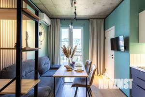 1-к квартира, посуточно, 30м2, 11/12 этаж