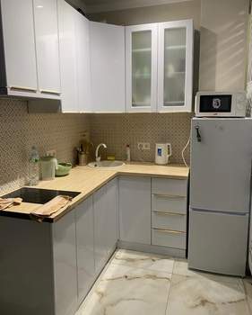 Студия квартира, на длительный срок, 41м2, 2/3 этаж