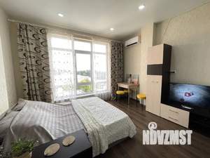 Студия квартира, посуточно, 35м2, 5/8 этаж