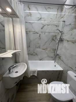 1-к квартира, посуточно, 25м2, 1/1 этаж