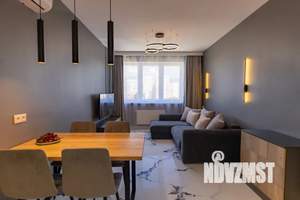 1-к квартира, посуточно, 42м2, 6/12 этаж