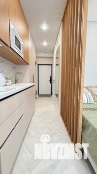 Студия квартира, посуточно, 18м2, 2/11 этаж
