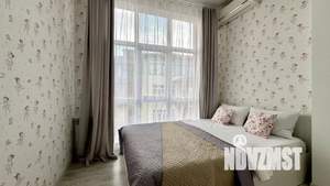 1-к квартира, посуточно, 41м2, 1/1 этаж