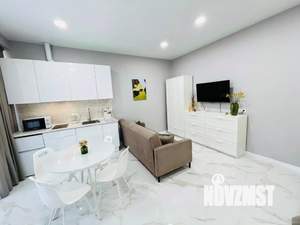 1-к квартира, посуточно, 35м2, 1/1 этаж