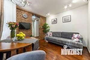 1-к квартира, посуточно, 18м2, 1/1 этаж