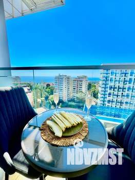 Студия квартира, посуточно, 18м2, 18/19 этаж