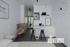 1-к квартира, посуточно, 18м2, 1/1 этаж