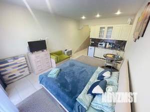 1-к квартира, посуточно, 28м2, 1/1 этаж