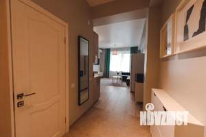 1-к квартира, посуточно, 42м2, 1/5 этаж