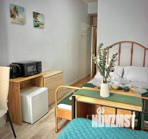 1-к квартира, посуточно, 20м2, 1/1 этаж