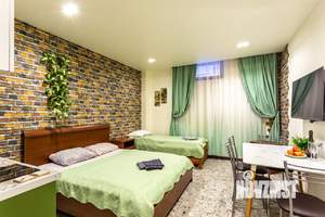 Студия квартира, посуточно, 25м2, 1/5 этаж