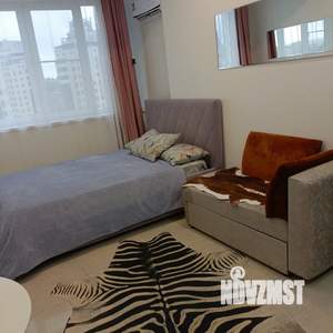 Студия квартира, на длительный срок, 30м2, 6/15 этаж