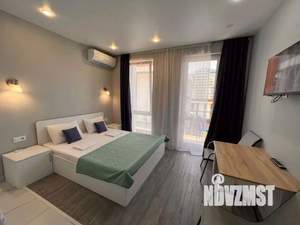 1-к квартира, посуточно, 24м2, 1/1 этаж