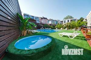 1-к квартира, посуточно, 42м2, 2/3 этаж