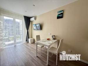 Студия квартира, посуточно, 28м2, 9/12 этаж