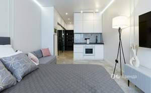 Студия квартира, на длительный срок, 24м2, 7/17 этаж