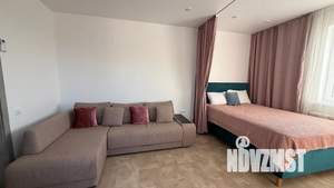 1-к квартира, посуточно, 42м2, 6/12 этаж